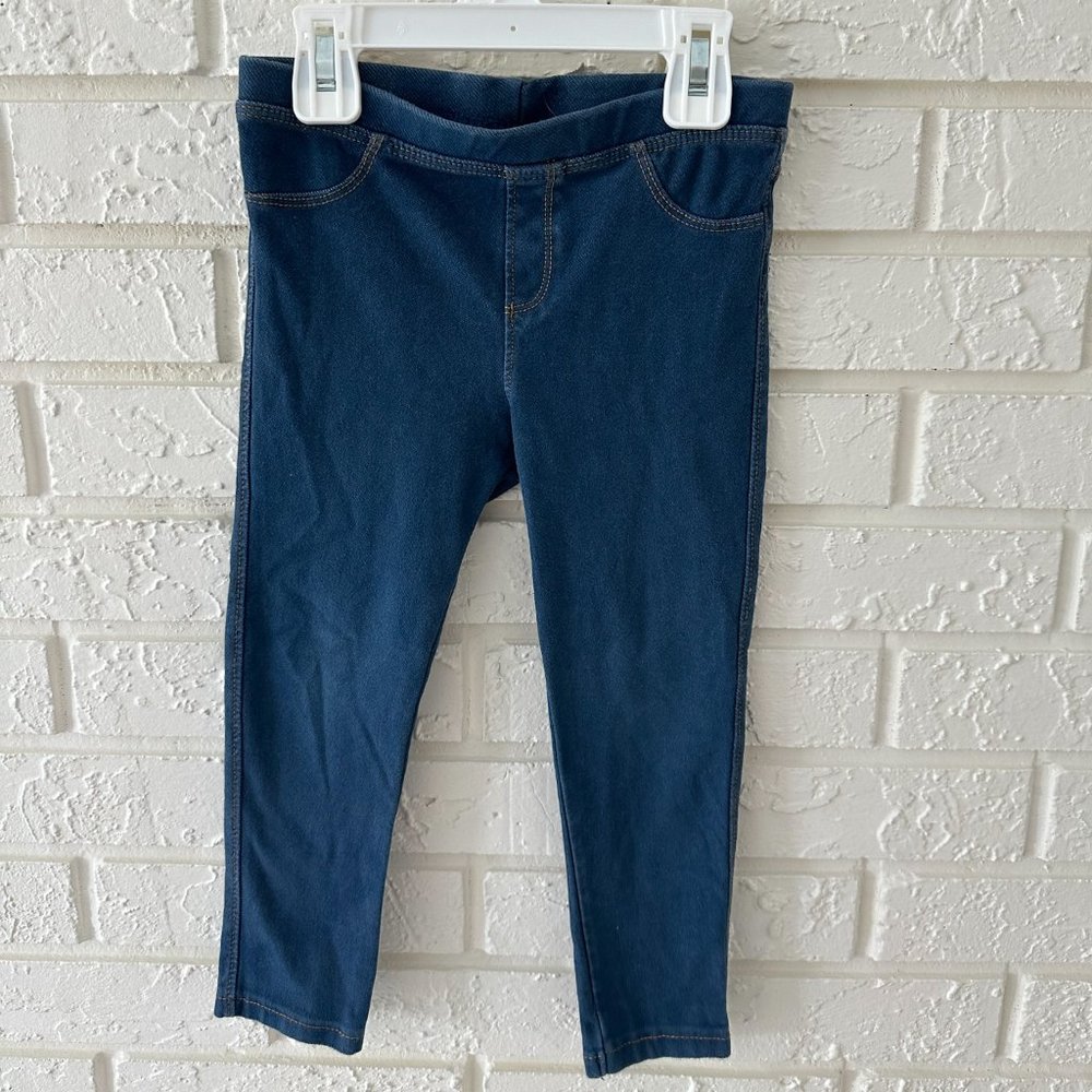 ZARA BABY Size 3/4 Jean Leggings